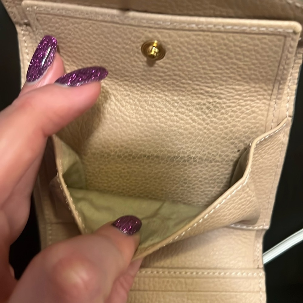 Chloe patchwork leather trifold wallet - Picture 8 of 10